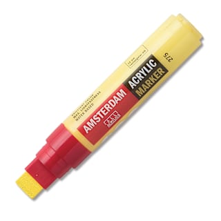 Amsterdam Acrylic Marker - Primary Yellow, 15 mm