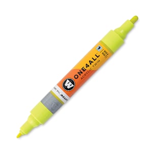 Molotow One4All Acrylic Twin Marker - Poison Green