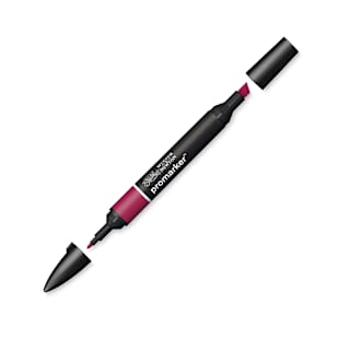 Winsor & Newton Promarker - Burgundy
