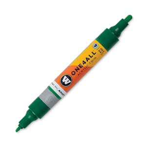 Molotow One4All Acrylic Twin Marker - Mister Green