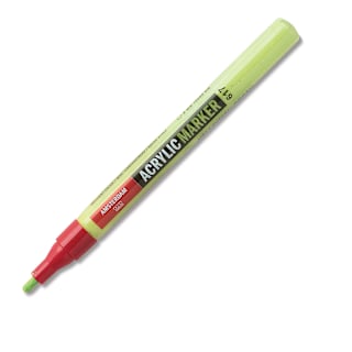 Amsterdam Acrylic Marker - Yellow Green, 2 mm