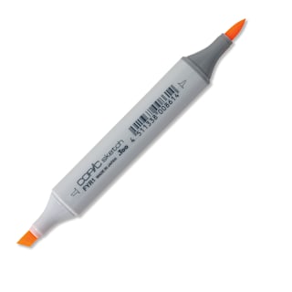 Copic Sketch Marker - Fluorescent Orange FYR1