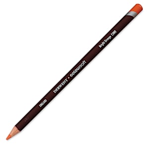 Derwent Coloursoft Pencil - Bright Orange