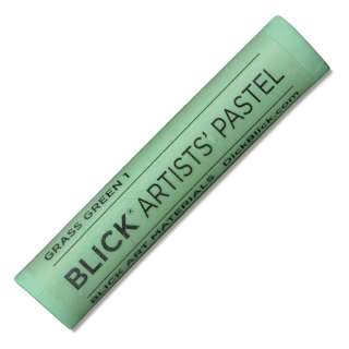 Blick Artists' Soft Pastel - Grass Green 1