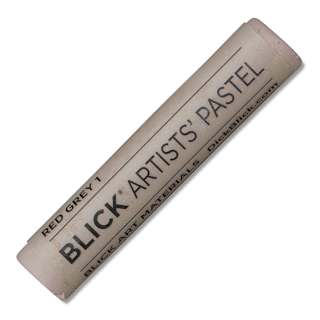 Blick Artists' Soft Pastel - Red Gray 1