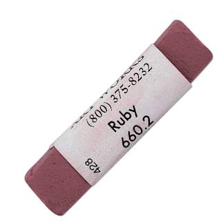 Great American Handmade Pastel - Ruby 2, 660.2