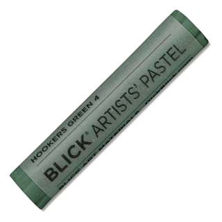 Blick Artists' Soft Pastel - Hookers Green 4