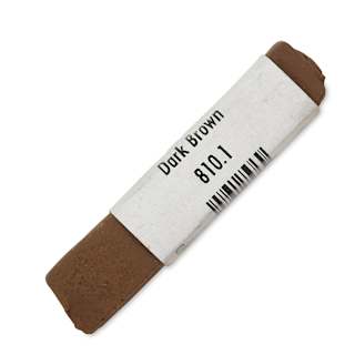 Great American Handmade Pastel - SOM Dark Brown 1, 810.1