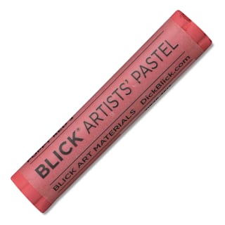 Blick Artists' Soft Pastel - Poppy Red 3