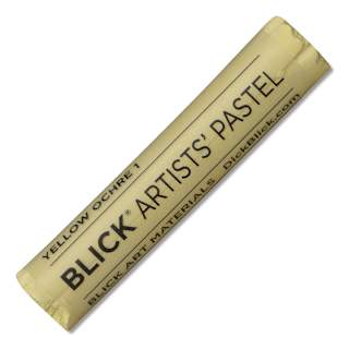 Blick Artists' Soft Pastel - Yellow Ochre 1