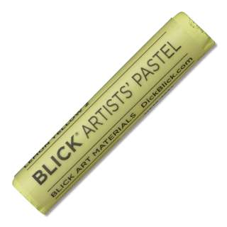 Blick Artists' Soft Pastel - Lemon Yellow 2