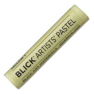 Blick Artists' Soft Pastel - Yellow 1