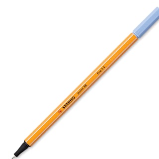 Stabilo Point 88 Fineliner Pen - Ice Blue
