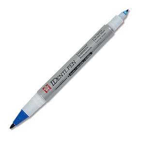 Sakura Identi-Pen Dual-Point Marking Pen - Blue