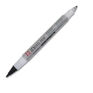 Sakura Identi-Pen Dual-Point Marking Pen - Black