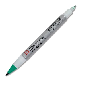 Sakura Identi-Pen Dual-Point Marking Pen - Green