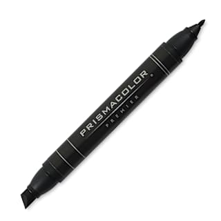 Prismacolor Premier Dual-Ended Art Marker - Black