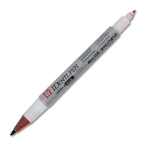 Sakura Identi-Pen Dual-Point Marking Pen - Brown
