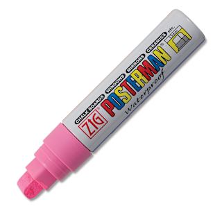 Zig Posterman Paint Marker - 15 mm, Pink, Big & Broad
