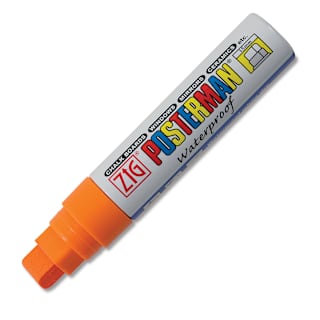 Zig Posterman Paint Marker - 15 mm, Orange, Big & Broad