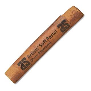 Art Spectrum Artists' Soft Pastel - Australian Red Gold 549V