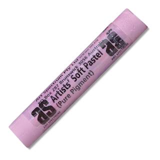 Art Spectrum Artists' Soft Pastel - Bordeaux 513X