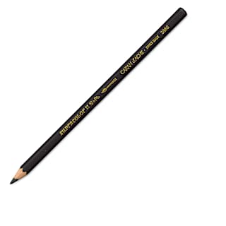 Caran d'Ache Supracolor Soft Aquarelle Pencil - Charcoal Gray