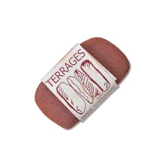 Townsend Terrages Pastel - Red Oxide 90