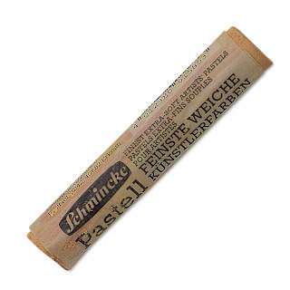 Schmincke Soft Pastel - Burnt Green Earth 072M