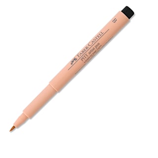 Faber-Castell Pitt Artist Pen - Beige Red, Brush Nib
