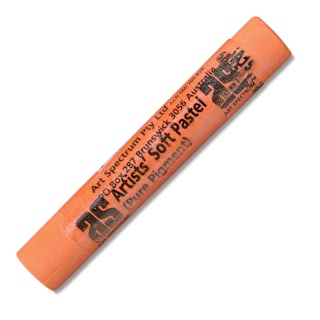 Art Spectrum Artists' Soft Pastel - Spectrum Orange 506T