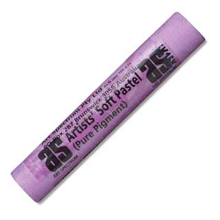 Art Spectrum Artists' Soft Pastel - Flinders Red Violet 517V
