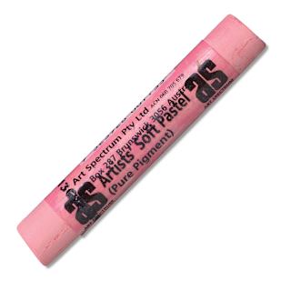Art Spectrum Artists' Soft Pastel - Spectrum Red 508V