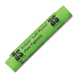 Art Spectrum Artists' Soft Pastel - Yellow Green 572P