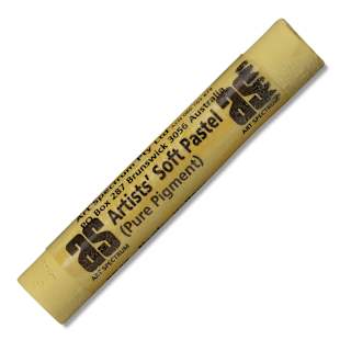 Art Spectrum Artists' Soft Pastel - Naples Yellow 542P
