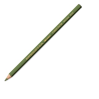 Caran d'Ache Supracolor Soft Aquarelle Pencil - Olive Gray