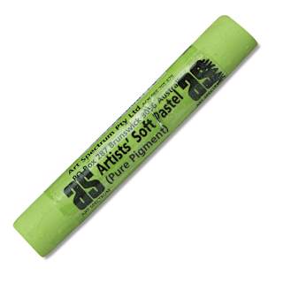 Art Spectrum Artists' Soft Pastel - Australian Leaf Green Light 580V