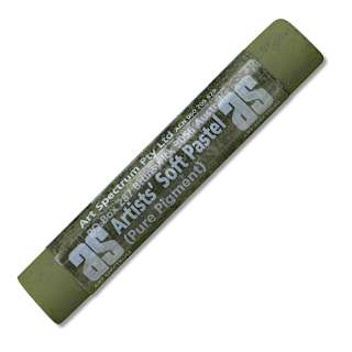 Art Spectrum Artists' Soft Pastel - Australian Leaf Green Dark 576P