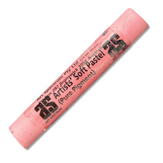 Art Spectrum Artists' Soft Pastel - Spectrum Red 508T