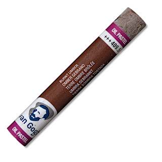 Van Gogh Oil Pastel - Burnt Umber 409.5