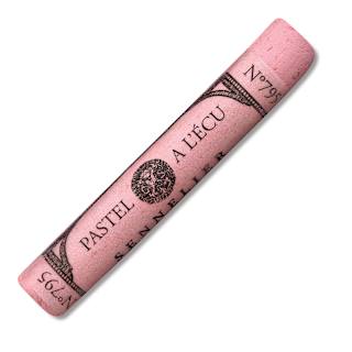Sennelier Soft Pastel - Chinese Vermilion 795