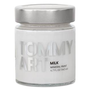 Tommy Art Mineral Paint - Milk, 140 ml
