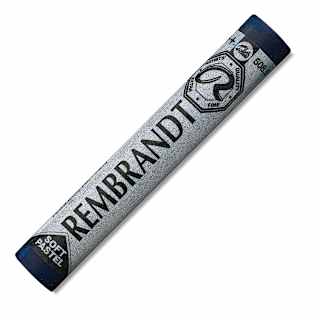 Rembrandt Soft Pastel - Prussian Blue 508.5, Full Stick