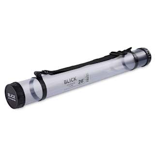 Blick Storage Tube - 25-1/2", Clear