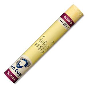 Van Gogh Oil Pastel - Light Yellow 201.9