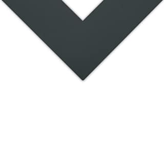Crescent Berkeley Cream Core Matboard - 32" x 40", Charcoal