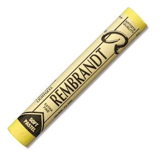 Rembrandt Soft Pastel - Light Yellow 201.7, Full Stick