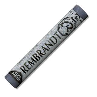 Rembrandt Soft Pastel - Mouse Gray 707.7, Full Stick