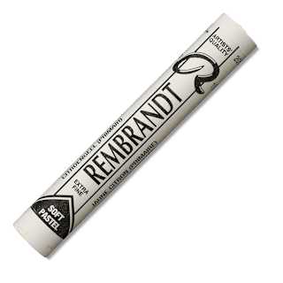 Rembrandt Soft Pastel - Lemon Yellow 205.12, Full Stick