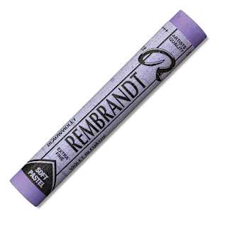 Rembrandt Soft Pastel - Blue Violet 548.7, Full Stick